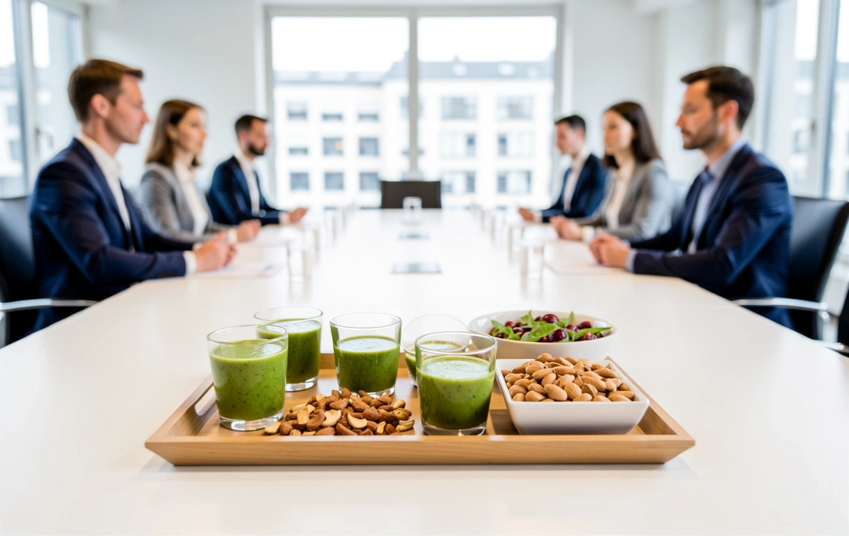 Firmenfitness Ernährung